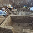 В Китае обнаружили гробницы воинов, который были похоронены заживо