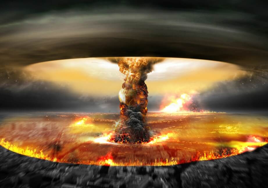 Что случится с Землей в случае ядерной войны?