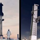 Илон Маск показал «Мехазиллу» — башню для ловли ракеты Super Heavy
