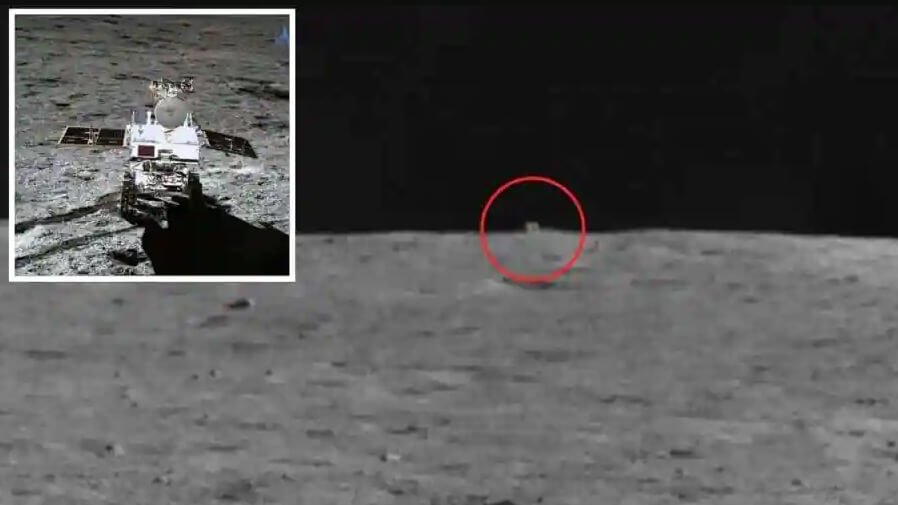 Луноход «Юйту-2» раскрыл тайну загадочного монолита на поверхности Луны