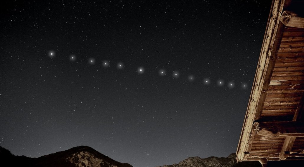 Спутники Starlink мешают астрономам изучать космос. Вот наглядное доказательство