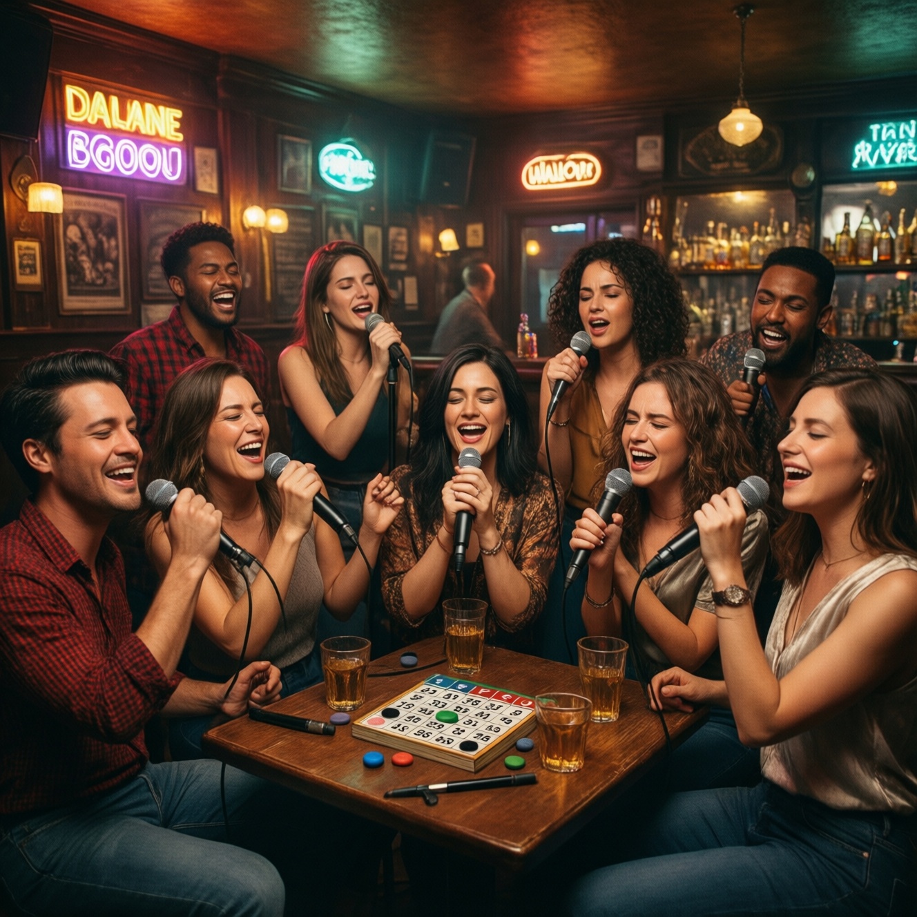 Событие Вау в the oldschool pub: музыкальное лото и хиты караоке Событие Вау в the oldschool pub: музыкальное лото и хиты караоке